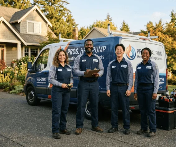 Heat Pump Installation company in Washington, IN