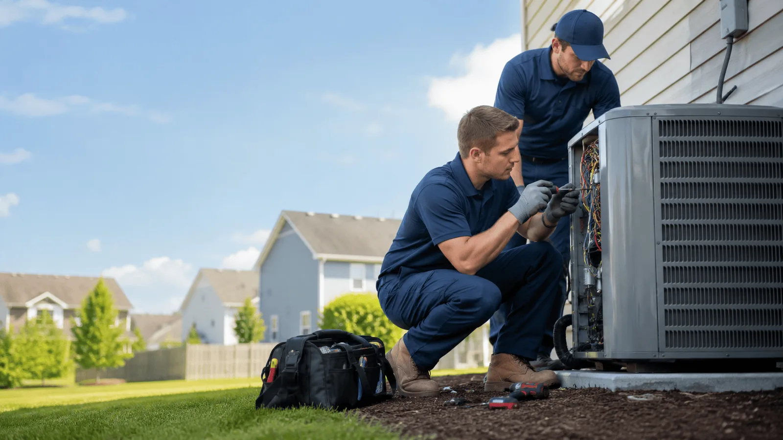 Heat Pump Installation in Washington, IN near me